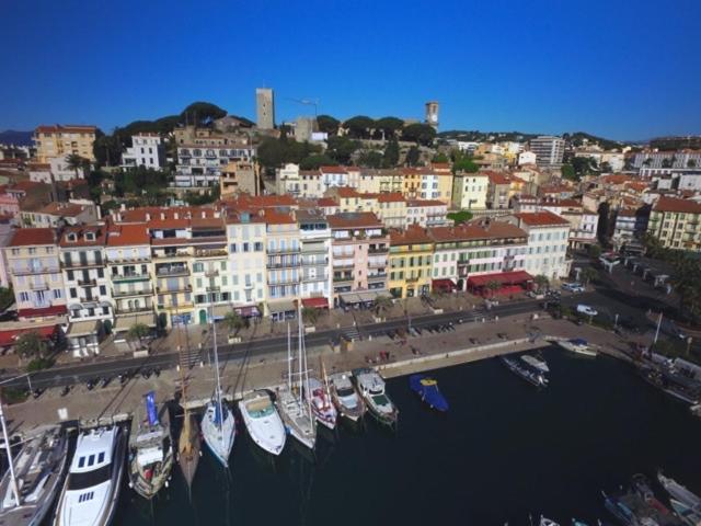 Cannes Old Port, Seafront & Seaview, Yacht Show Port Luaran gambar