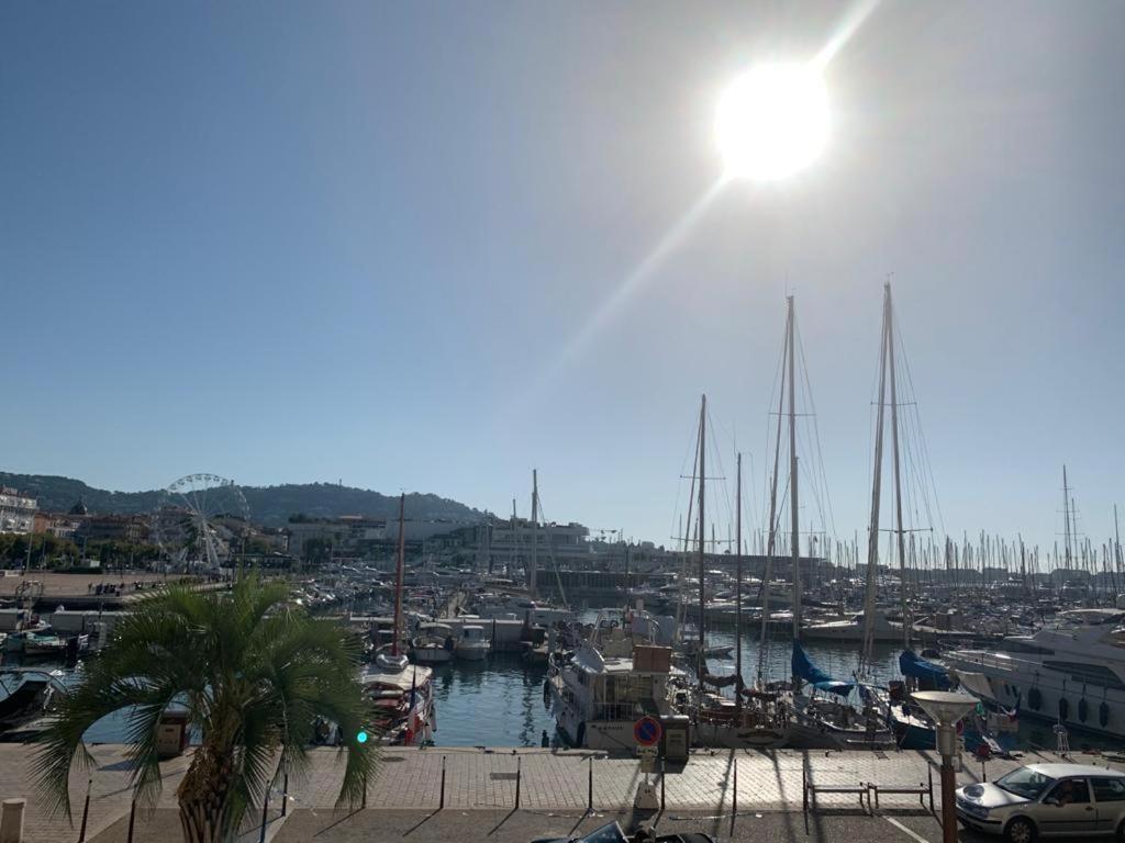 Cannes Old Port, Seafront & Seaview, Yacht Show Port Luaran gambar